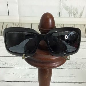 Chanel 5076-H Black Frame Mother Of Pearl Logo Sunglasses